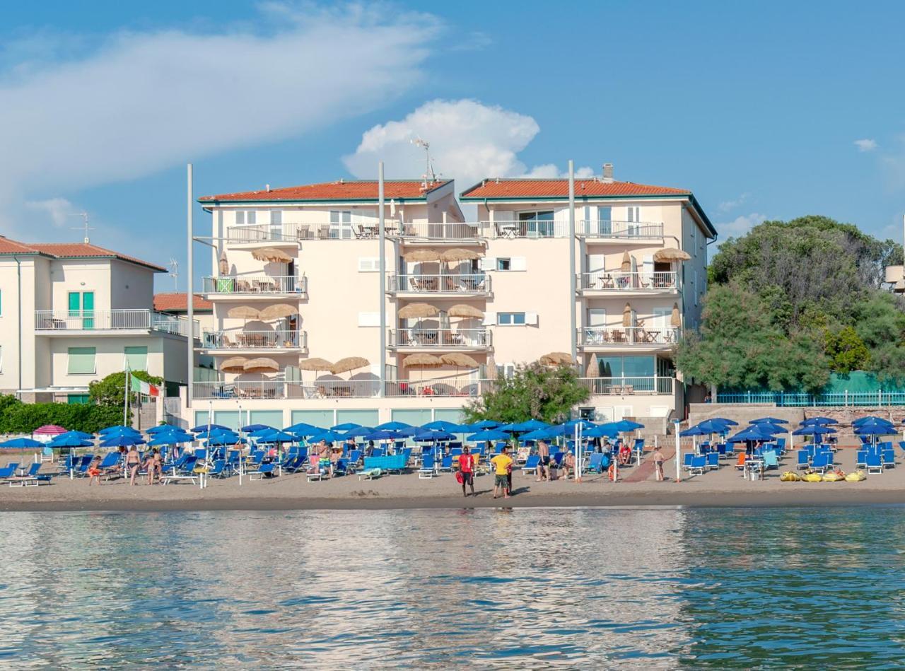 Residence Villa Lo Scoglietto San Vincenzo Dış mekan fotoğraf